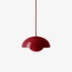 Suspension FLOWERPOT VP1, Vermilion red