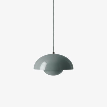 Suspension FLOWERPOT VP1 de &Tradition, Stone blue