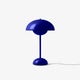 Lampe à poser FLOWERPOT VP3, Cobalt blue