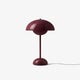 Lampe à poser FLOWERPOT VP3, Dark plum