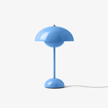 Lampe à poser FLOWERPOT VP3 de &Tradition, Swim blue