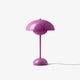 Lampe à poser FLOWERPOT VP3 de &Tradition, Tangy pink