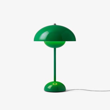 Lampe à poser FLOWERPOT VP3 de &Tradition, Signal green