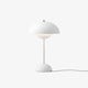 Lampe à poser FLOWERPOT VP3, Blanc mat