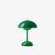 Lampe portable et rechargeable FLOWERPOT VP9, Signal green
