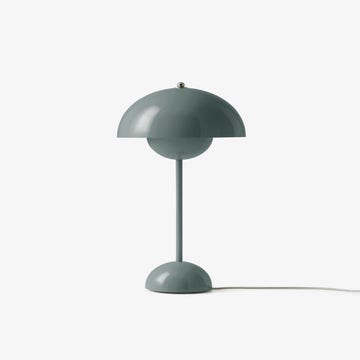 Lampe à poser FLOWERPOT VP3 de &Tradition, Stone blue