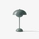 Lampe à poser FLOWERPOT VP3, Stone blue