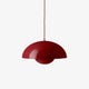 Suspension FLOWERPOT VP7, Vermilion red