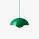 Suspension FLOWERPOT VP7, Signal green