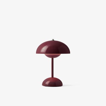 Lampe portable et rechargeable FLOWERPOT VP9 de &Tradition, Dark plum