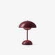 Lampe portable et rechargeable FLOWERPOT VP9, Dark plum