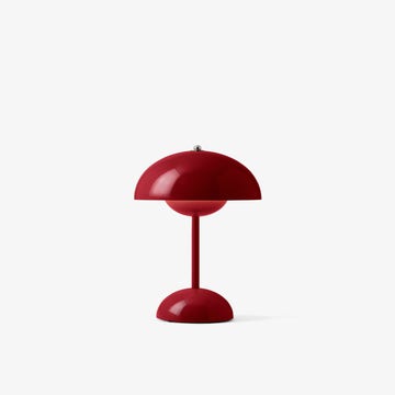 Lampe portable et rechargeable FLOWERPOT VP9 de &Tradition, Vermilion Red
