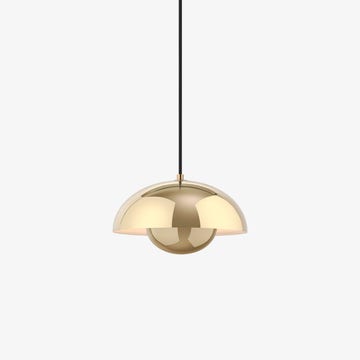 Suspension FLOWERPOT VP1 de &Tradition, Laiton