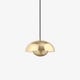 Suspension FLOWERPOT VP1, Laiton