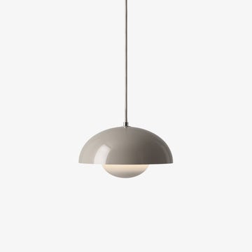 Suspension FLOWERPOT VP1 de &Tradition, Grey Beige