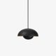 Suspension FLOWERPOT VP1, Noir mat