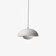 Suspension FLOWERPOT VP1, Gris clair mat