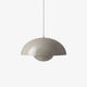 Suspension FLOWERPOT VP2, Grey beige