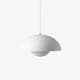 Suspension FLOWERPOT VP2, Blanc mat