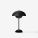 Lampe à poser FLOWERPOT VP3, Noir mat