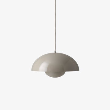 Suspension FLOWERPOT VP7 de &Tradition, Grey beige