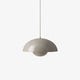 Suspension FLOWERPOT VP7, Grey beige