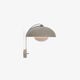 Applique FLOWERPOT VP8, Grey beige