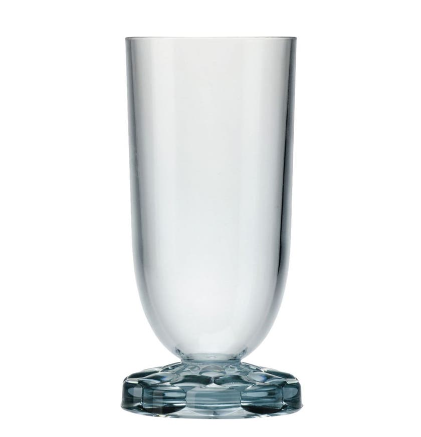 Flûte à champagne JELLIES FAMILY de Kartell, Bleu ciel