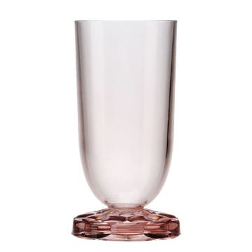 Flûte à champagne JELLIES FAMILY de Kartell, Rose