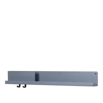 Étagère FOLDED de Muuto, Large, Bleu Gris