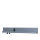 Étagère FOLDED, Large, Bleu Gris