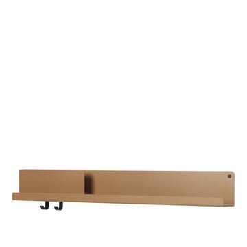 Étagère FOLDED de Muuto, Large, Burnt Orange