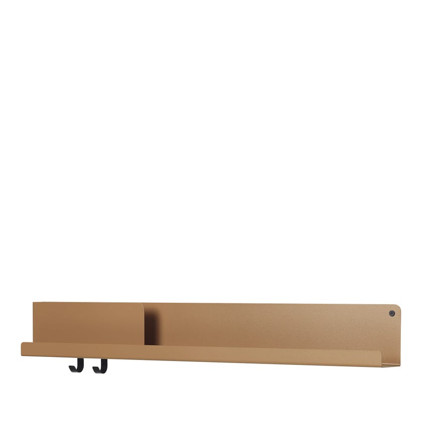 Étagère FOLDED de Muuto, Large, Burnt Orange