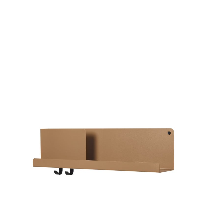 Étagère FOLDED de Muuto, Médium, Burnt Orange Étagère FOLDED de Muuto, Médium, Burnt Orange