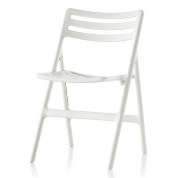 CHAISE PLIANTE FOLDING AIR, Blanc de MAGIS CHAISE PLIANTE FOLDING AIR, Blanc de MAGIS