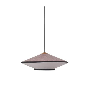 Suspension CYMBAL de Forestier, Taille M, Rose poudré