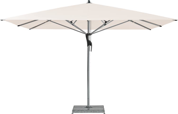 Parasol FORTELLO® de Glatz, 350 x 350, 453 Vanilla Parasol FORTELLO® de Glatz, 350 x 350, 453 Vanilla