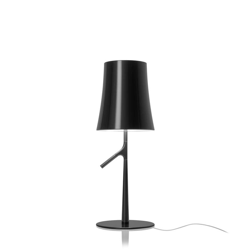 Lampe à poser BIRDIE PICCOLA LED de Foscarini, Graphite Lampe à poser BIRDIE PICCOLA LED de Foscarini, Graphite