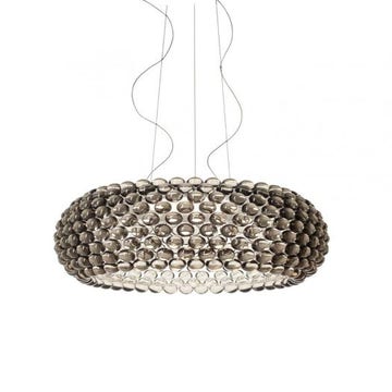Suspension CABOCHE PLUS GRANDE de Foscarini, On/Off, Gris