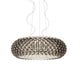 Suspension CABOCHE PLUS GRANDE de Foscarini, MyLight, Gris