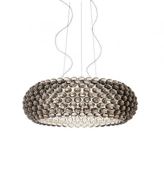 Suspension CABOCHE PLUS GRANDE de Foscarini, MyLight, Gris