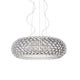 Suspension CABOCHE PLUS GRANDE, MyLight, Transparent