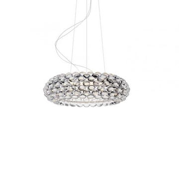 Suspension CABOCHE PLUS MEDIA de Foscarini, Variable, Transparent
