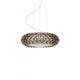 Suspension CABOCHE PLUS MEDIA, On/Off, Gris