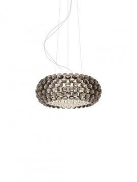 Suspension CABOCHE PLUS MEDIA de Foscarini, On/Off, Gris Suspension CABOCHE PLUS MEDIA de Foscarini, On/Off, Gris