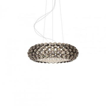 Suspension CABOCHE PLUS MEDIA de Foscarini, Variable, Gris