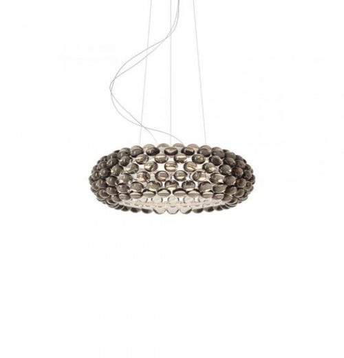 Suspension CABOCHE PLUS MEDIA de Foscarini, MyLight, Gris