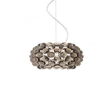 Suspension CABOCHE PLUS PICCOLA de Foscarini, On/Off, Gris