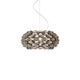 Suspension CABOCHE PLUS PICCOLA de Foscarini, On/Off, Gris