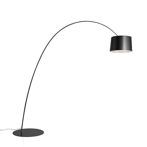LAMPADAIRE LED TWIGGY, Graphite de FOSCARINI LAMPADAIRE LED TWIGGY, Graphite de FOSCARINI